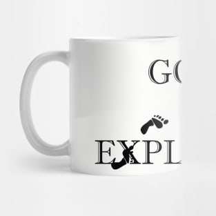 Gone Exploring Mug